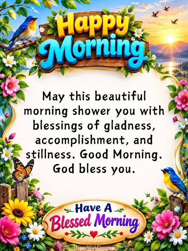 Happy Morning wishes