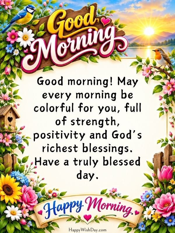 Read more about the article 90+ Good Morning Wishes, Greetings, & Messages for Loved Ones