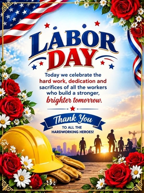 Labor Day 2026 USA