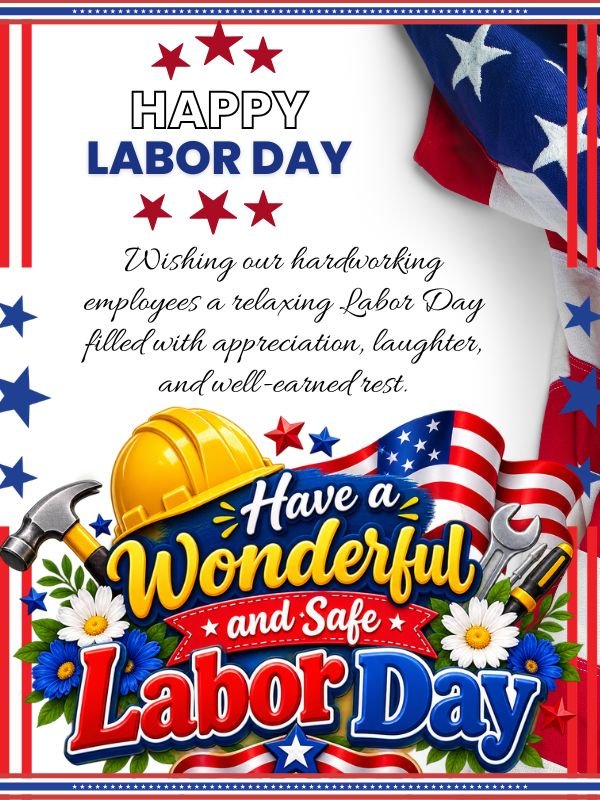 Labor Day 2026 message