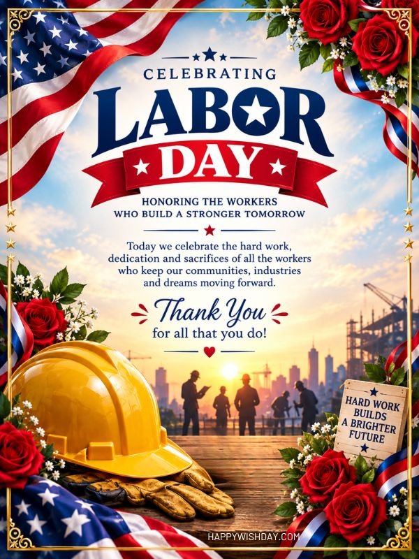 Labor day wishes 2026