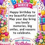 Birthday wishes for niece