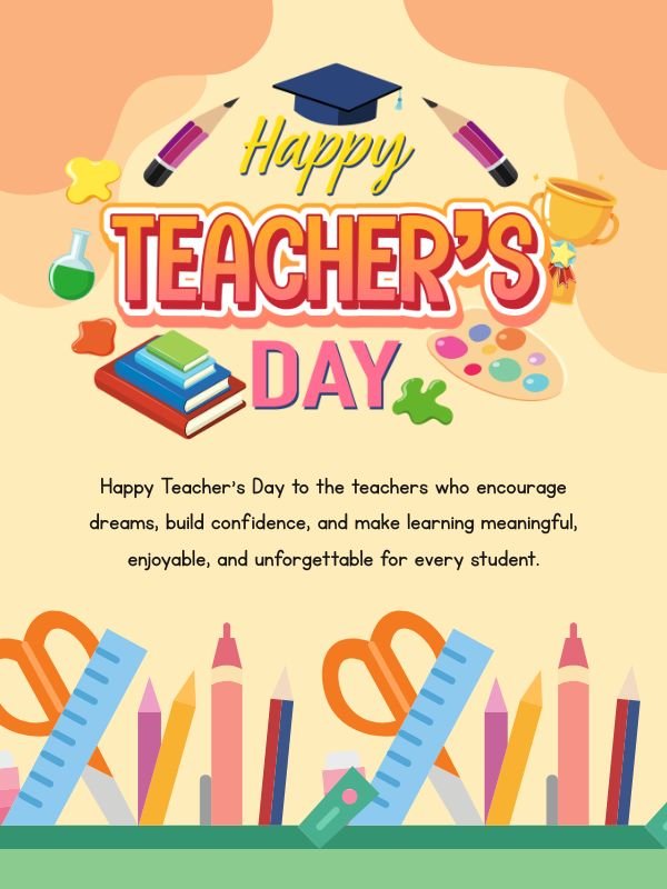 happy teacher day